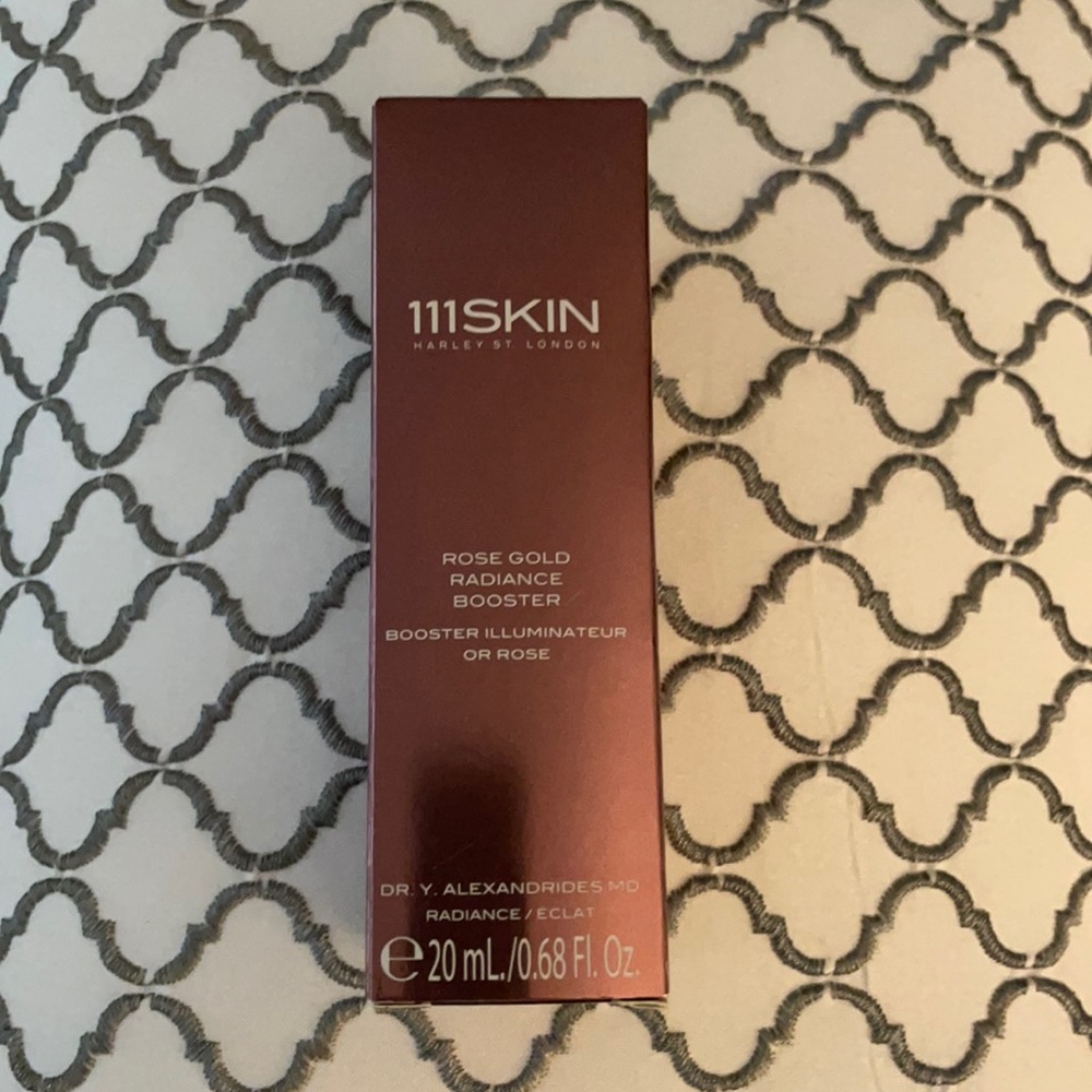 111SKIN Rose Gold Radiance Booster